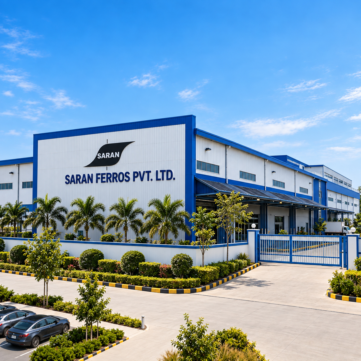 Saran Ferros Factory Exterior