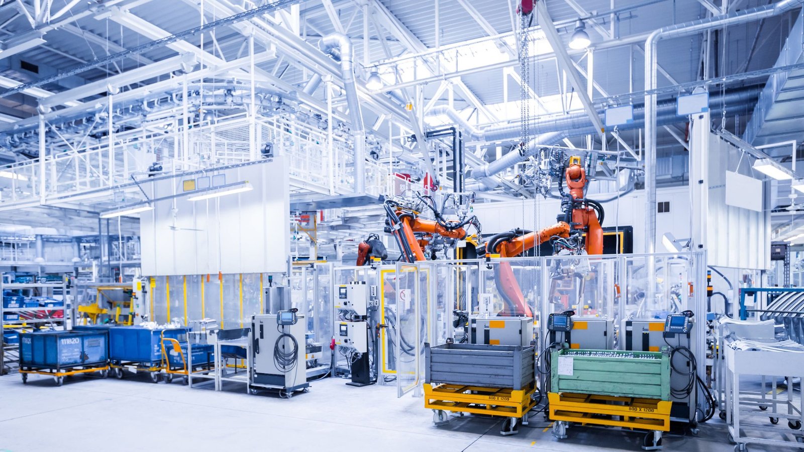Saran Ferros Manufacturing Facility